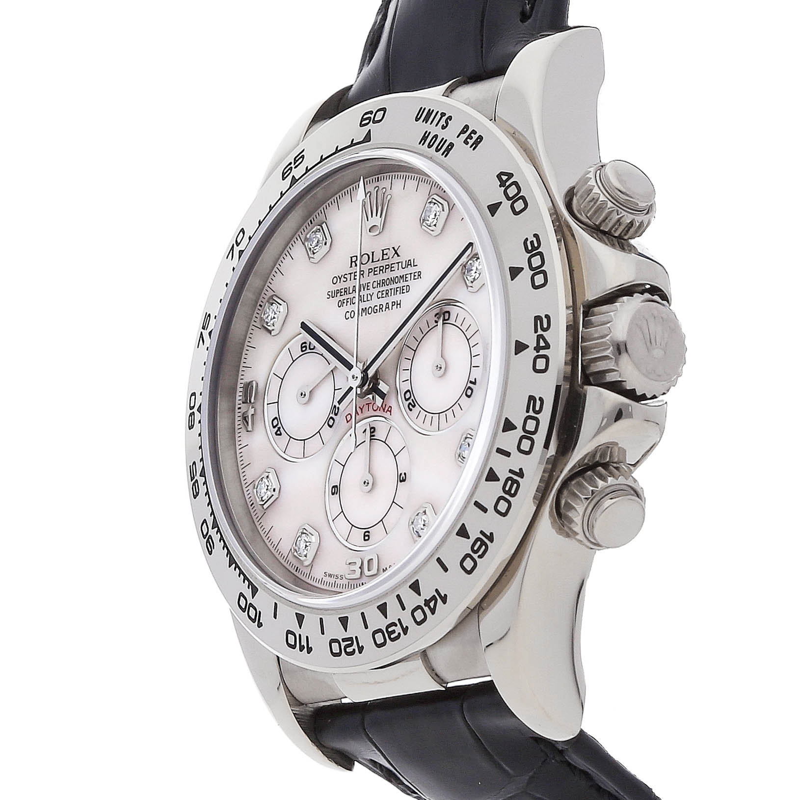 Rolex Super Clone Watch : Daytona Cosmograph 16519 PNK DIA DB - Image 3