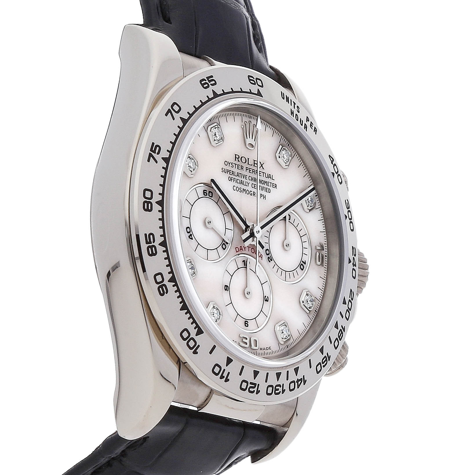 Rolex Super Clone Watch : Daytona Cosmograph 16519 PNK DIA DB - Image 2