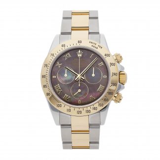 Rolex Super Clone Watch : Daytona Cosmograph 116523 BMOP ROM OYS