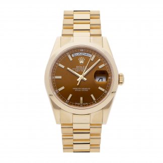 Rolex Super Clone Watch : Day-Date 118208 COG IX PRS