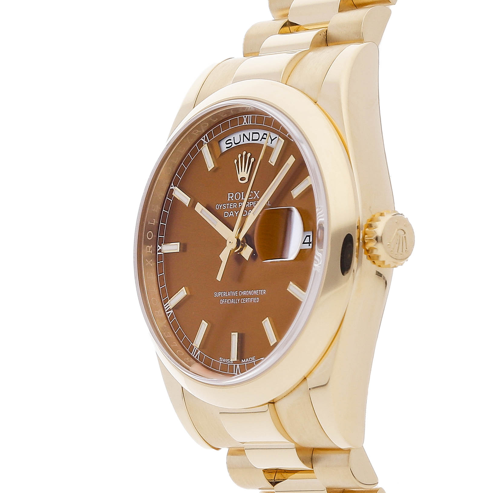 Rolex Super Clone Watch : Day-Date 118208 COG IX PRS - Image 3