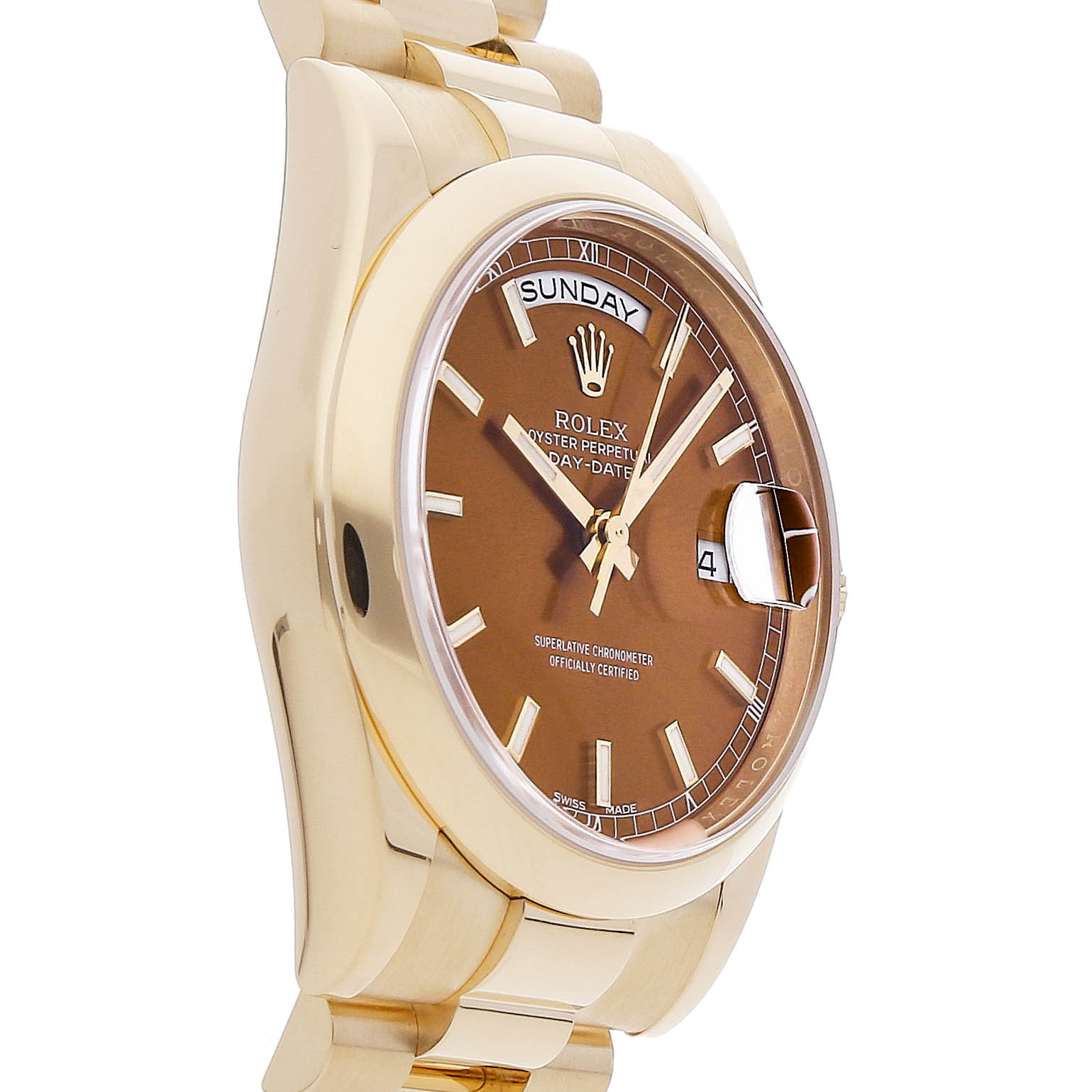 Rolex Super Clone Watch : Day-Date 118208 COG IX PRS - Image 2