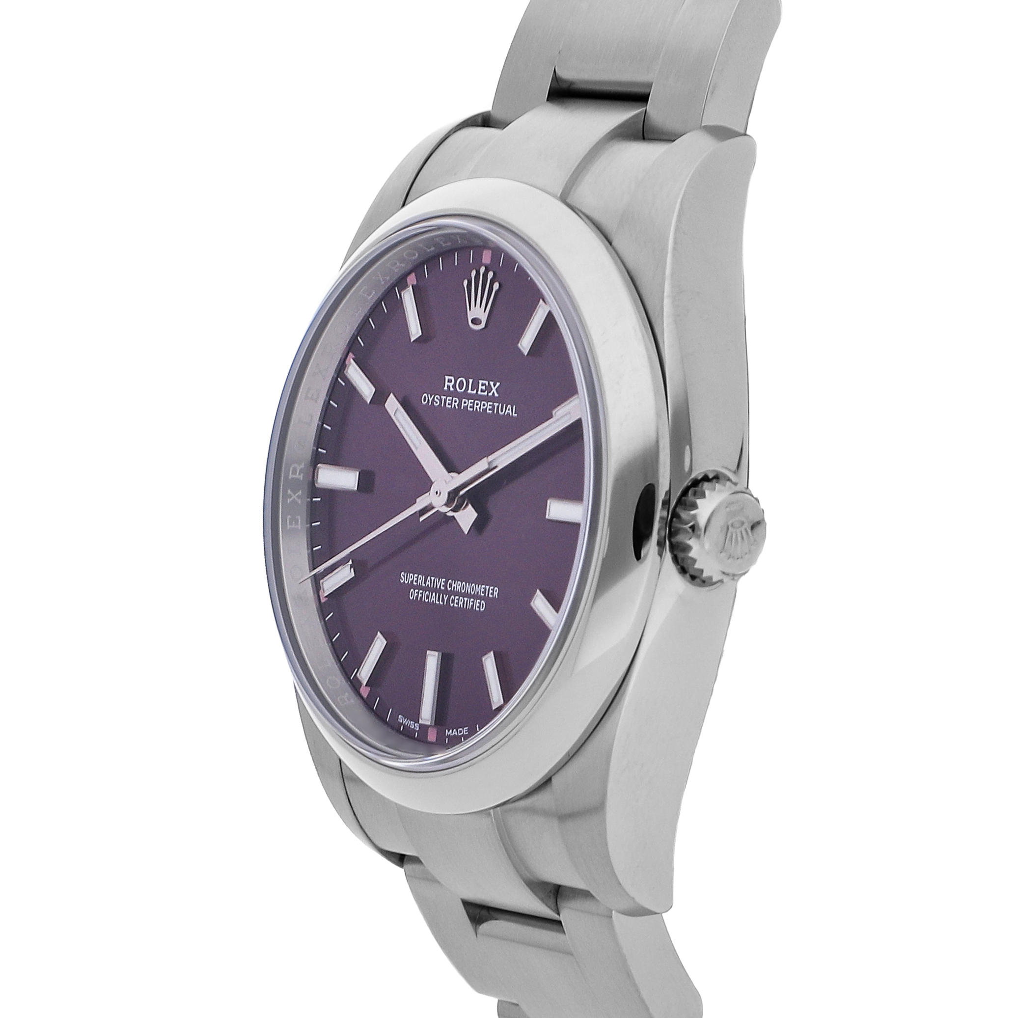 Rolex Super Clone Watch : Oyster Perpetual 114200-0020 - Image 3