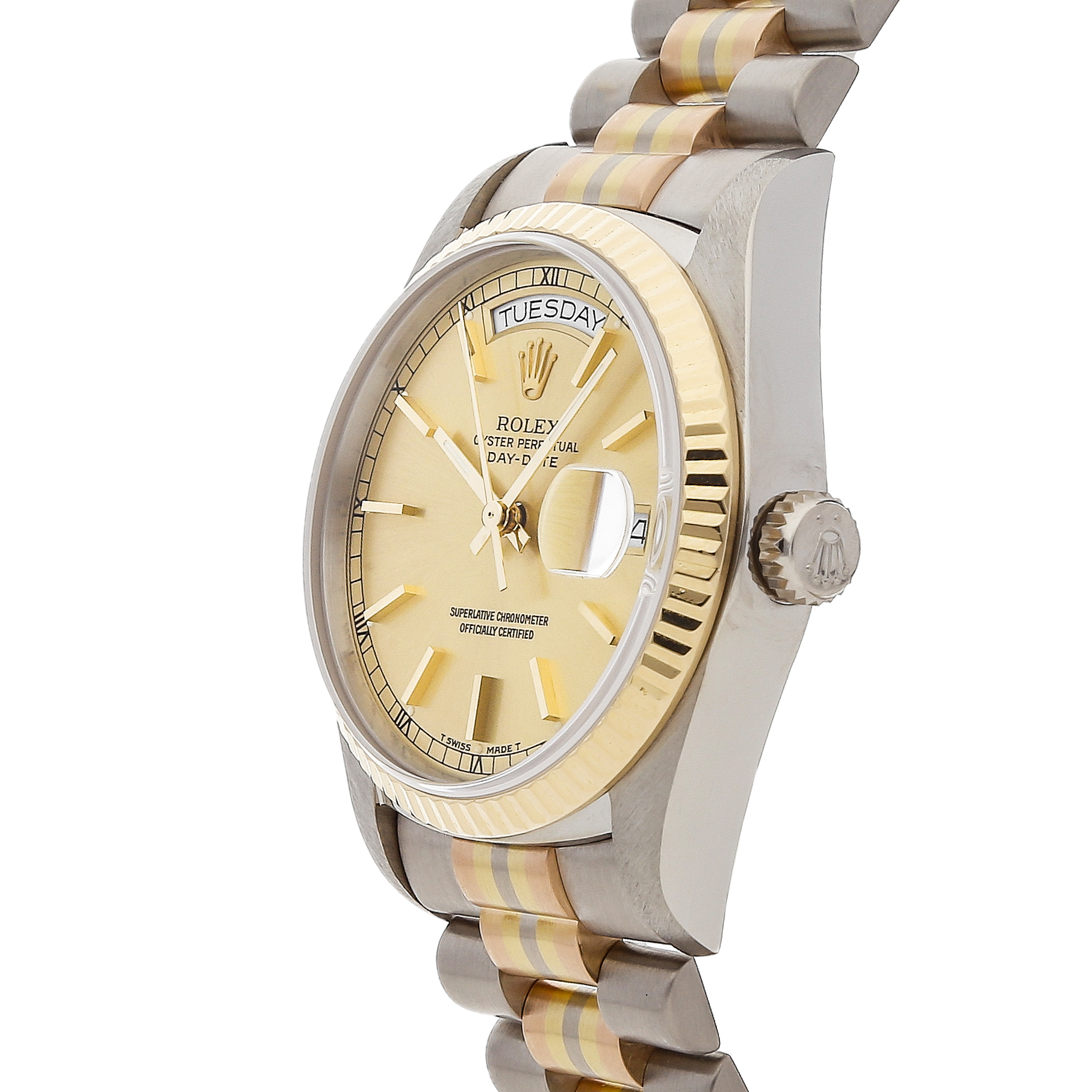 Rolex Super Clone Watch : Day-Date 18039BIC CHP IX PRS - Image 3