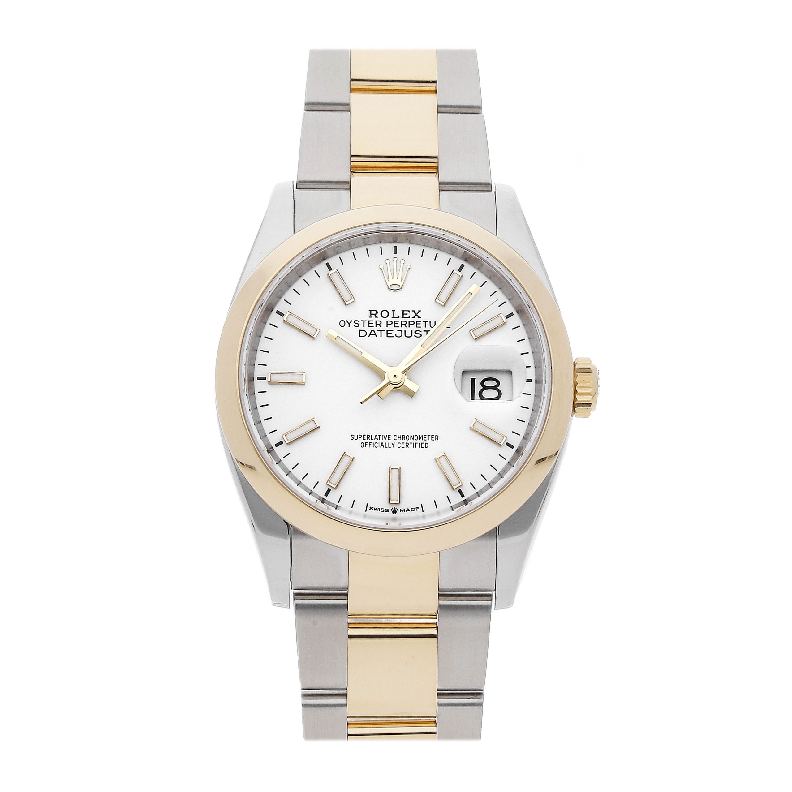 Rolex Super Clone Watch : Datejust 126203-0020