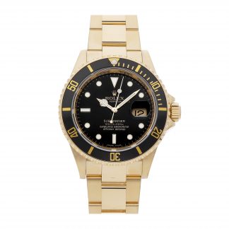 Rolex Super Clone Watch : Submariner Date 16618 BLK IX OYS