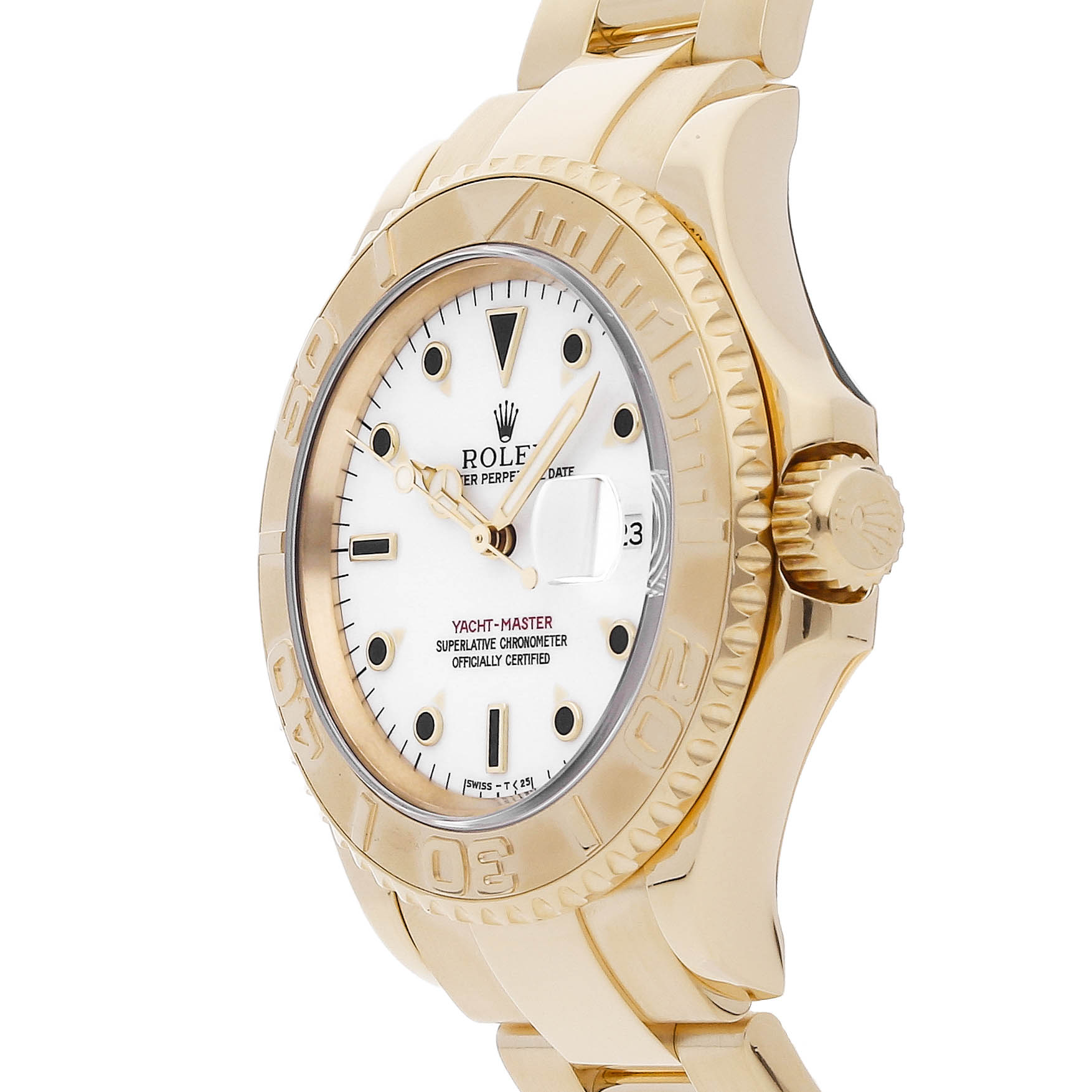 Rolex Super Clone Watch : Yacht-Master 16628 WHT IX OYS - Image 3