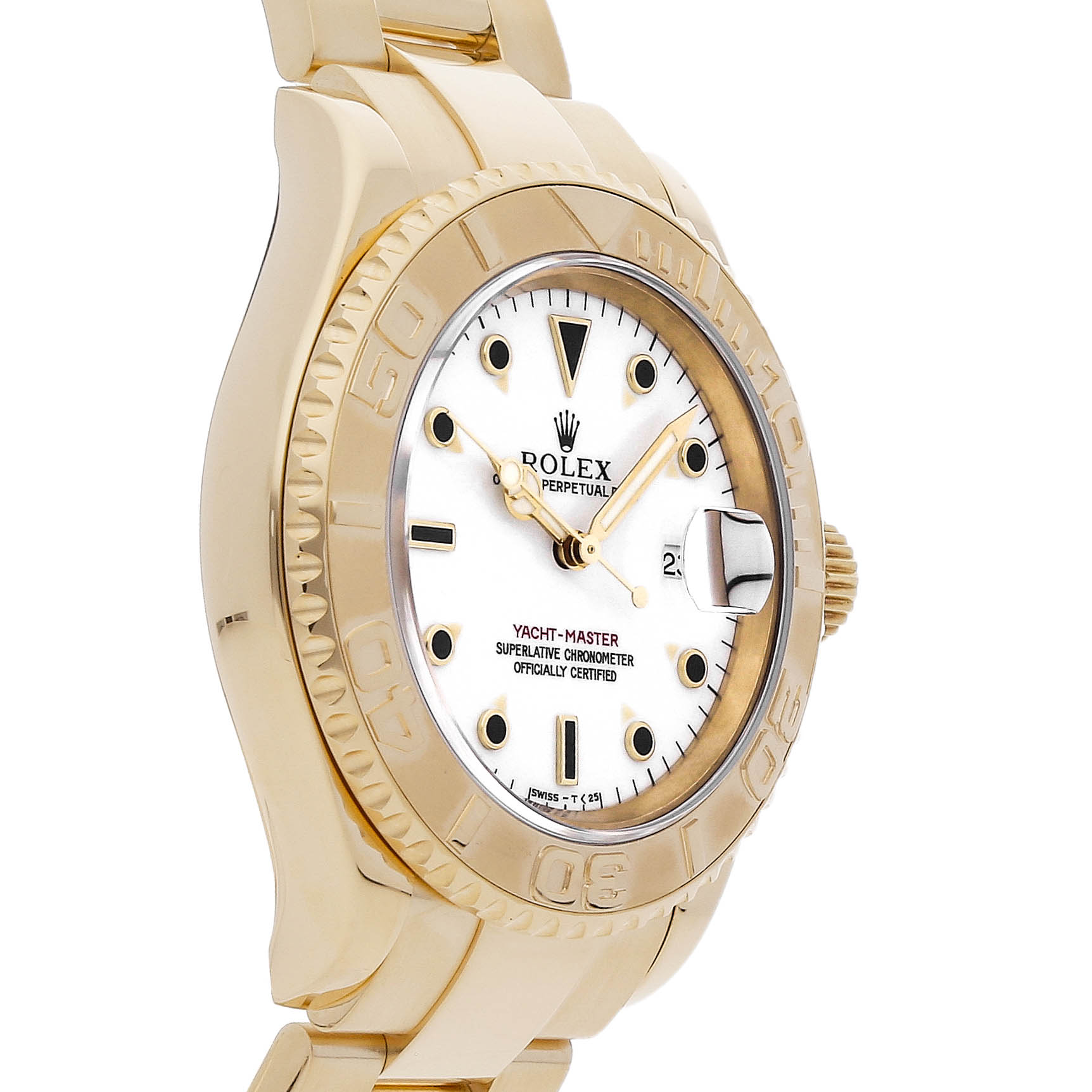 Rolex Super Clone Watch : Yacht-Master 16628 WHT IX OYS - Image 2