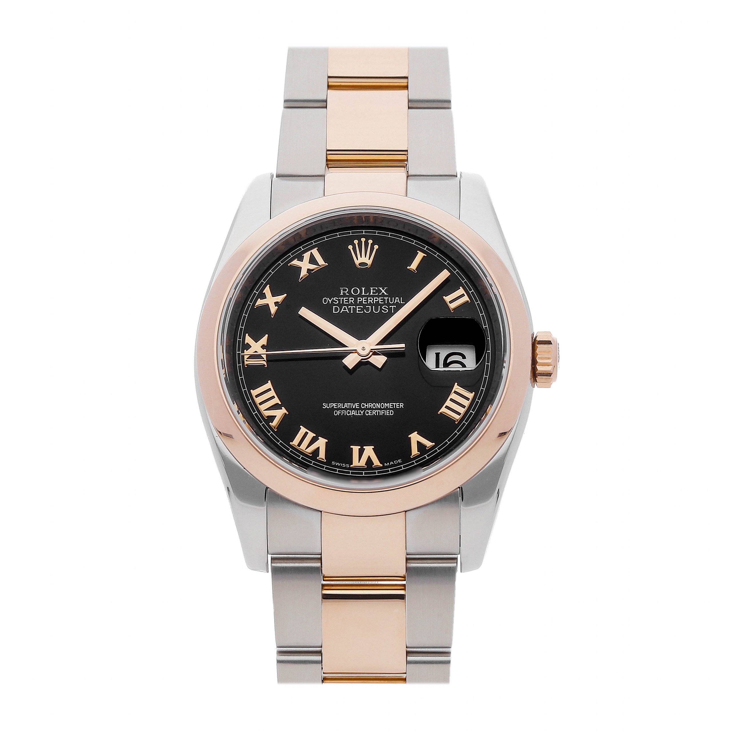 Rolex Super Clone Watch : Datejust 116201-0092