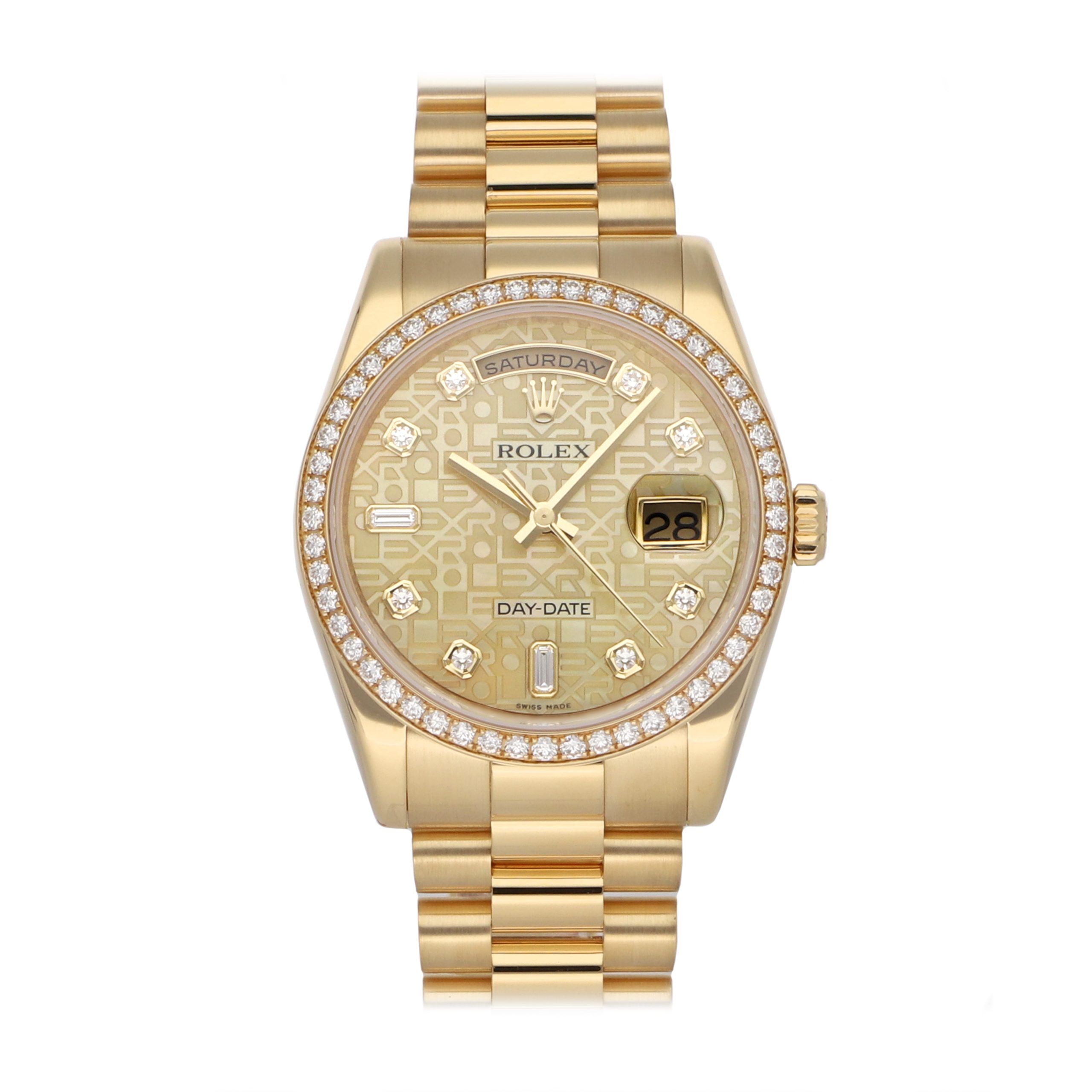 Rolex Super Clone Watch : Day-Date 118348-0037