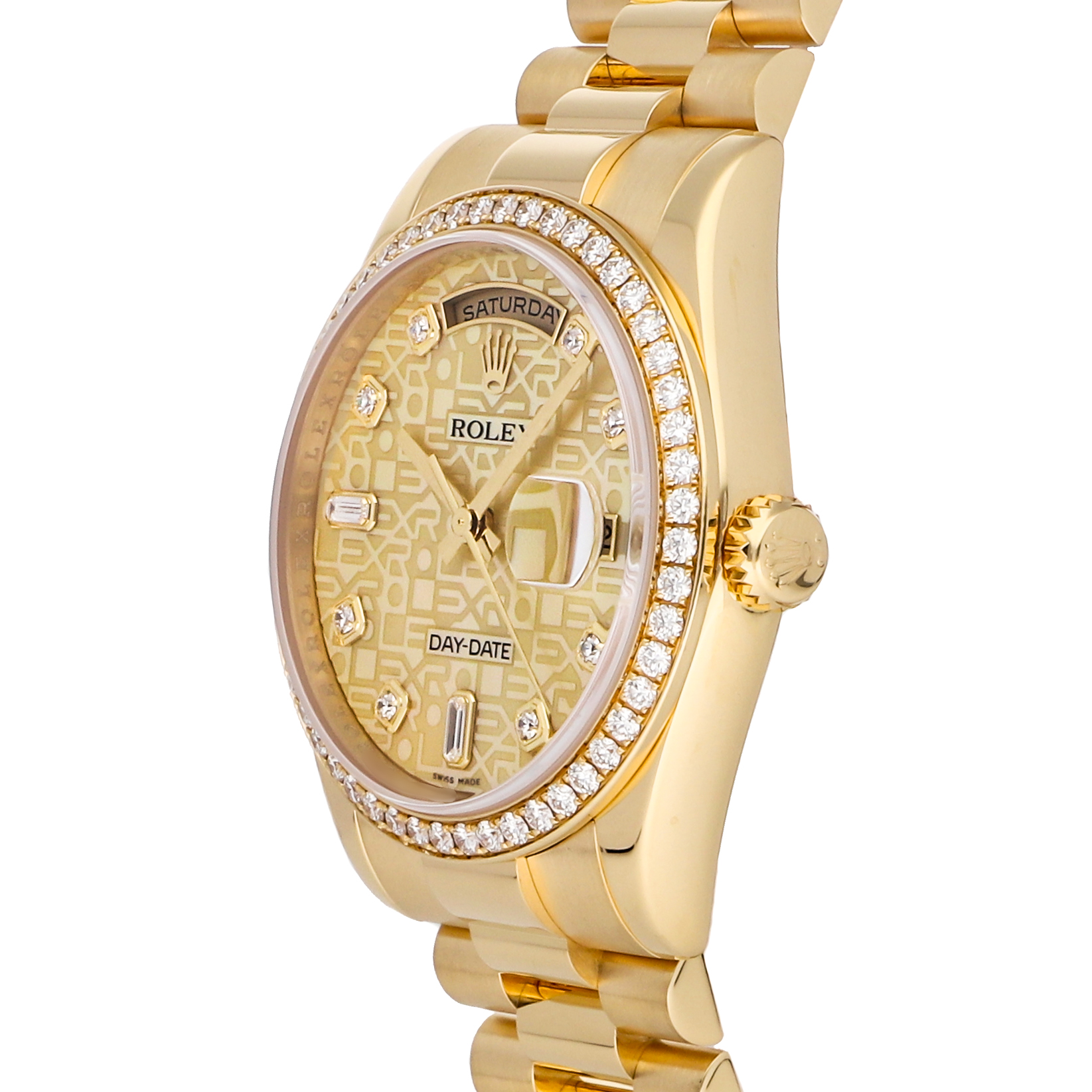 Rolex Super Clone Watch : Day-Date 118348-0037 - Image 3