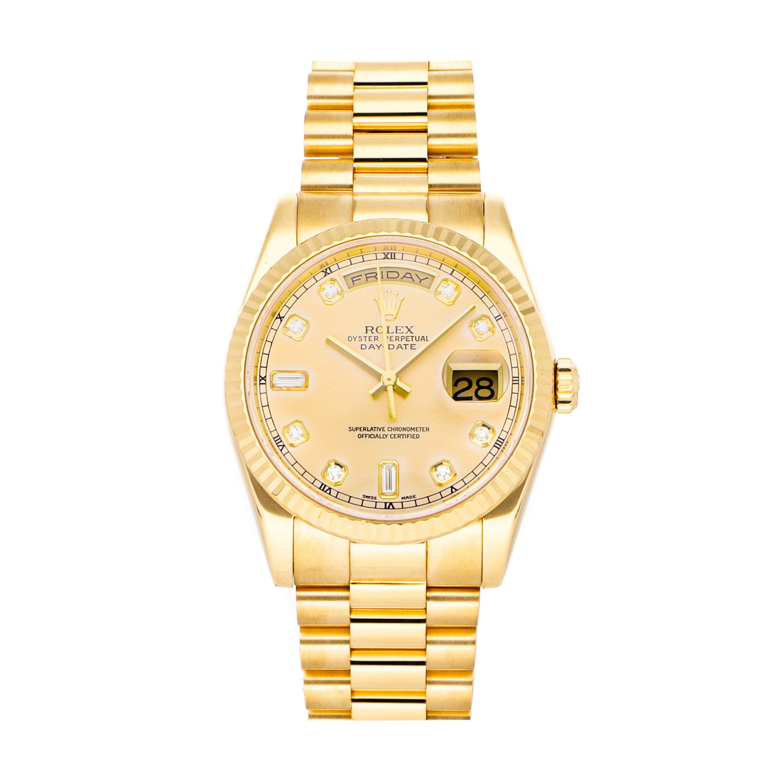 Rolex Super Clone Watch : Day-Date 118238 CHP DI PRS
