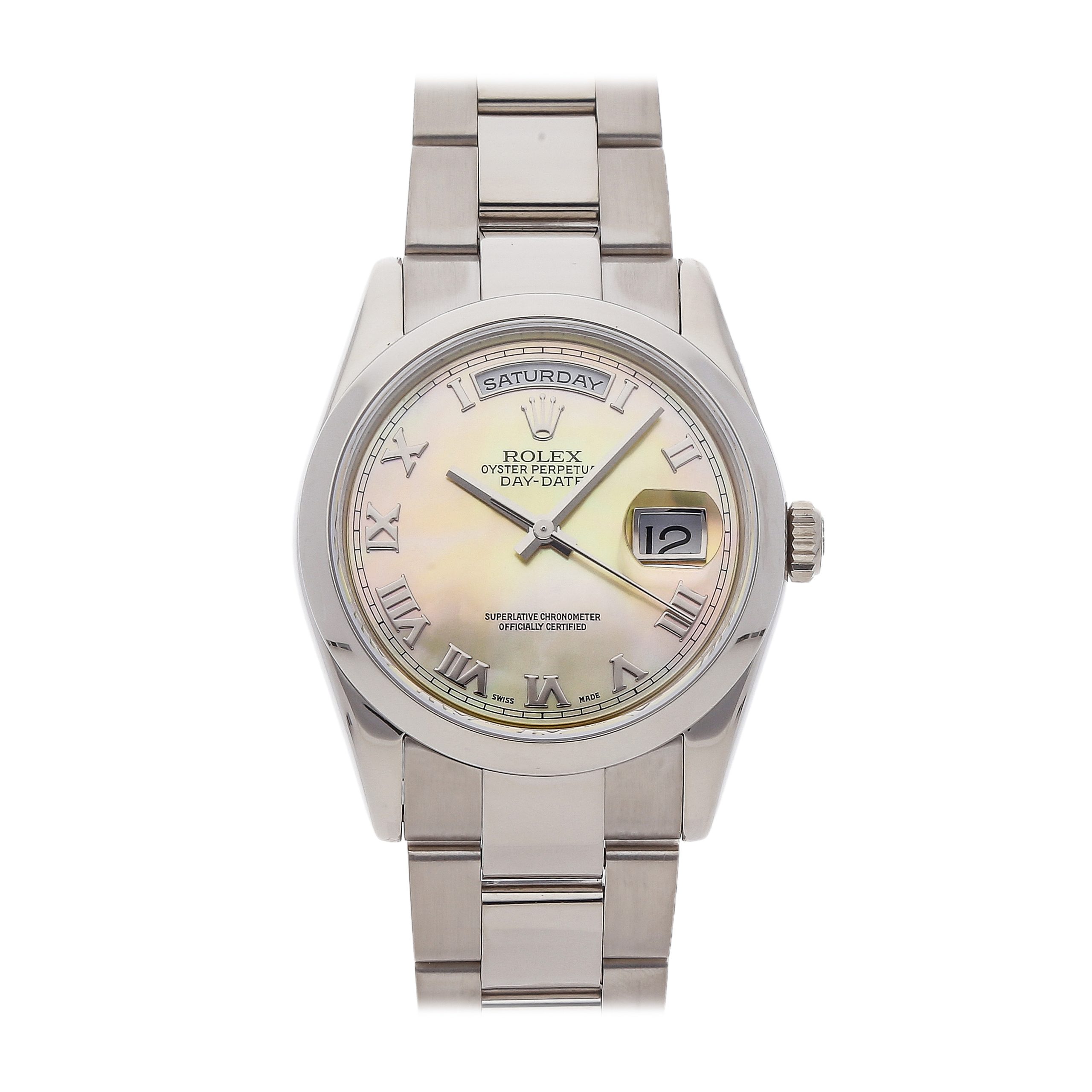 Rolex Super Clone Watch : Day-Date 118209 GMOP ROM OYS
