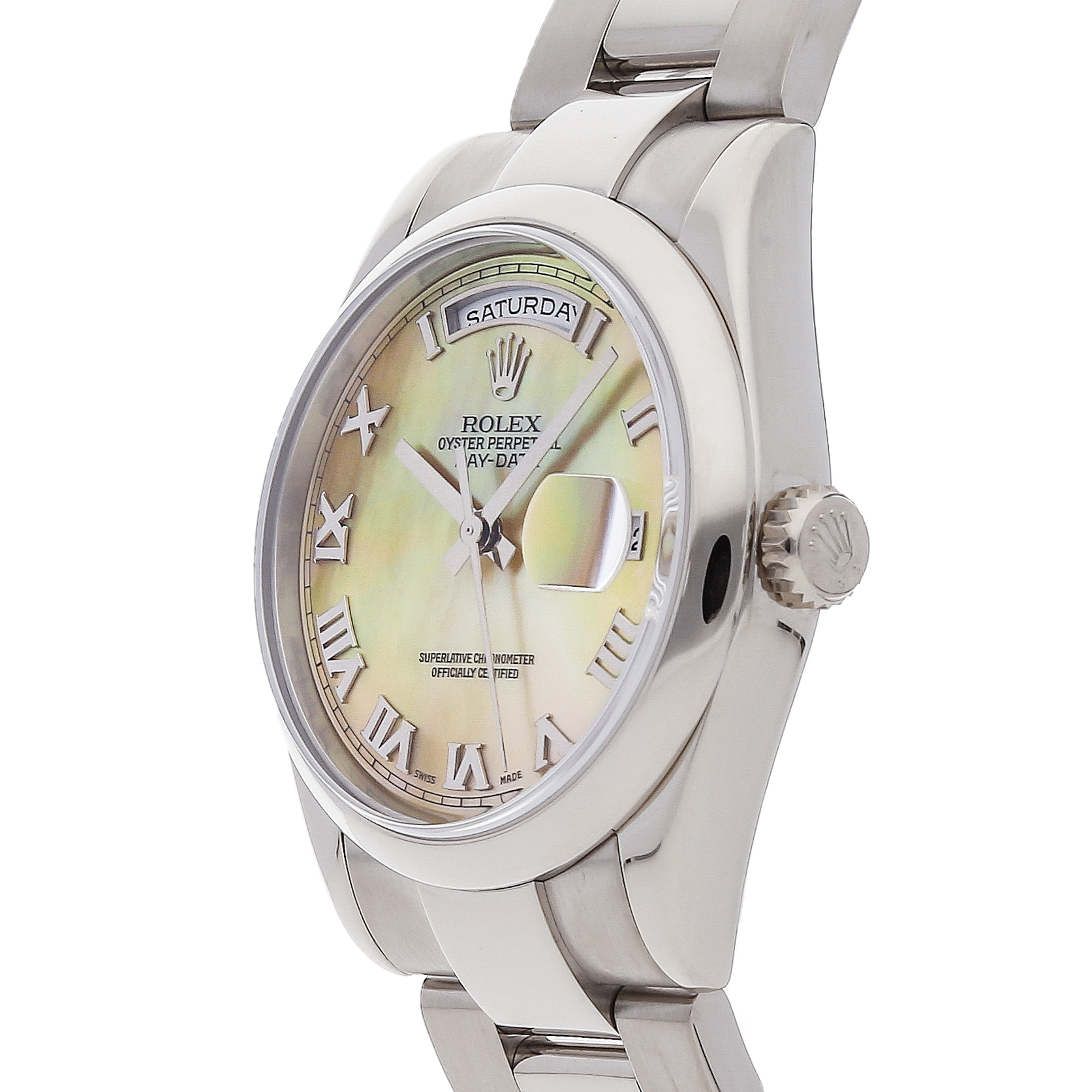 Rolex Super Clone Watch : Day-Date 118209 GMOP ROM OYS - Image 3