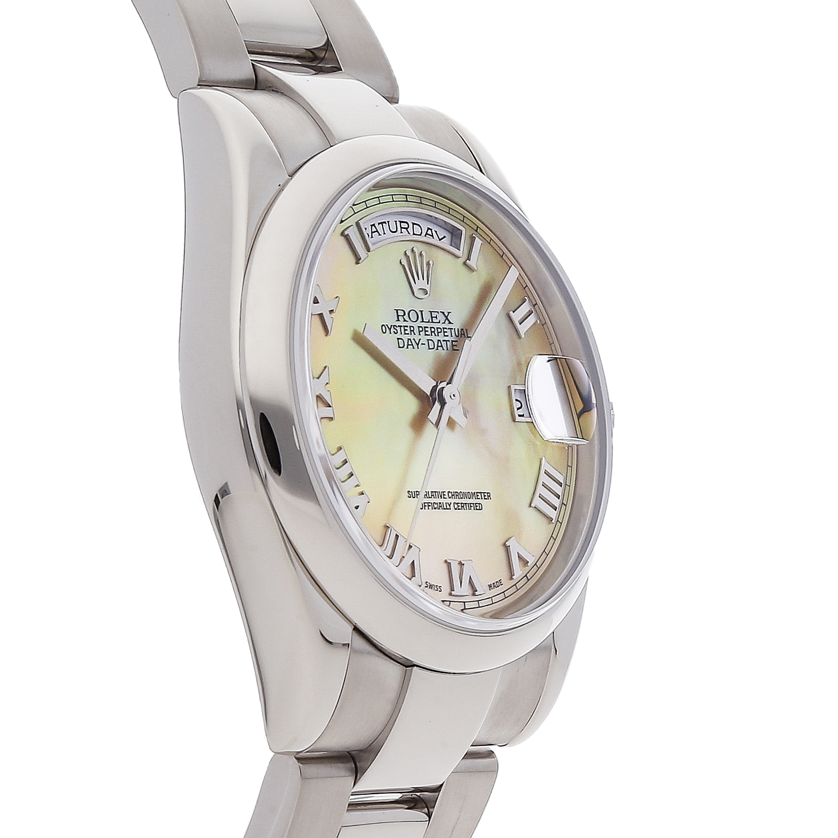 Rolex Super Clone Watch : Day-Date 118209 GMOP ROM OYS - Image 2