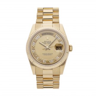 Rolex Super Clone Watch : Day-Date 118238-0126