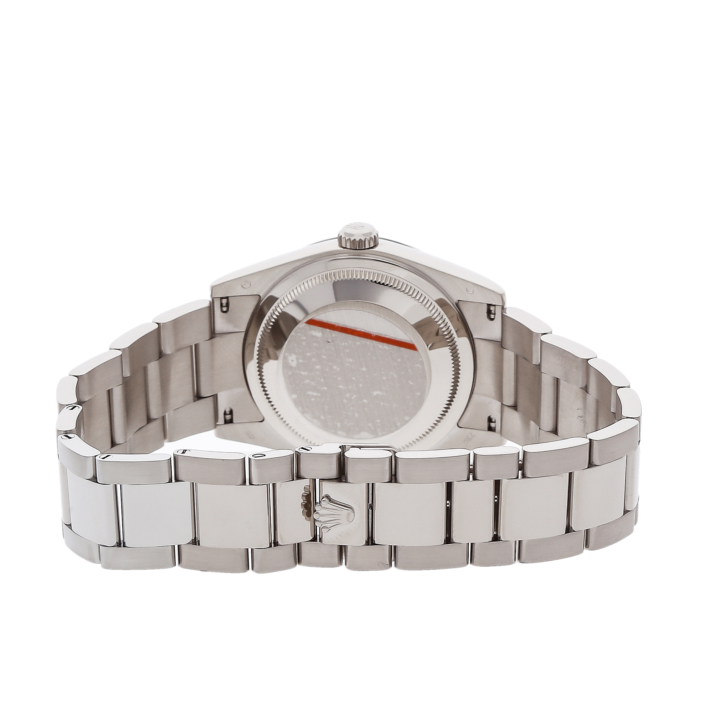 Rolex Super Clone Watch : Day-Date 118209 BLU WAV AR OYS - Image 4