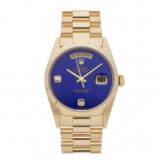 Rolex Super Clone Watch : Day-Date 18238 LAPLAZ 6 9 PRS