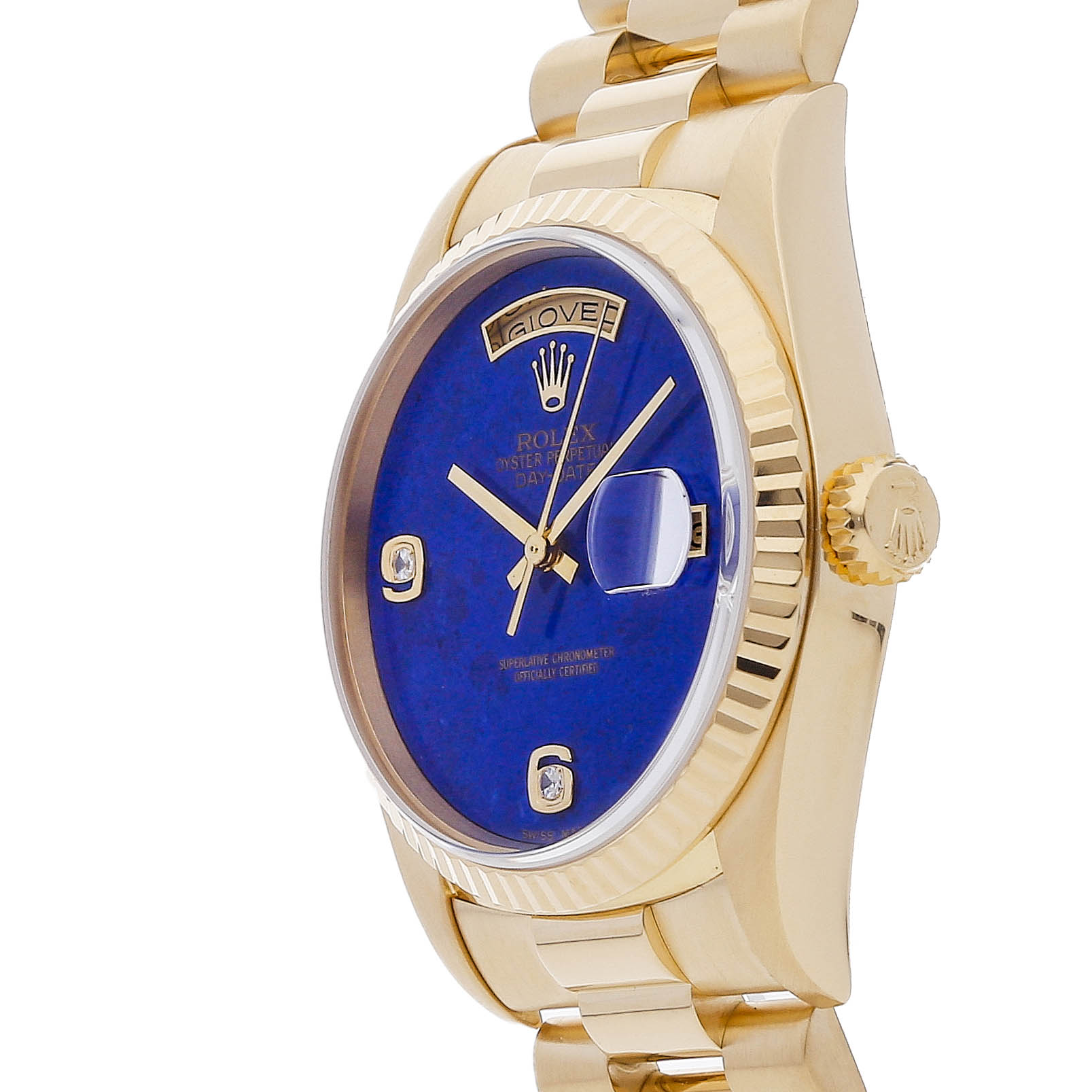 Rolex Super Clone Watch : Day-Date 18238 LAPLAZ 6 9 PRS - Image 3