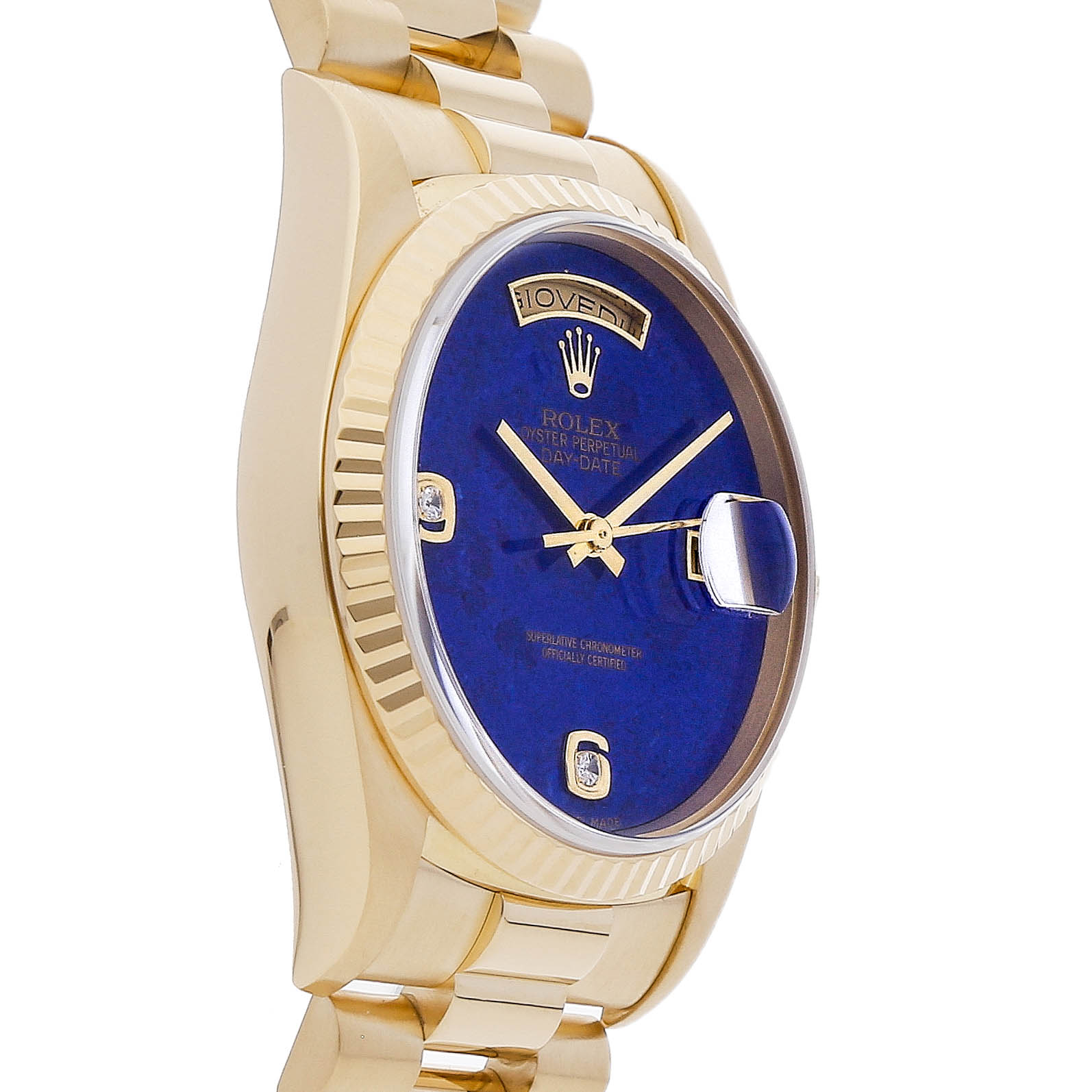 Rolex Super Clone Watch : Day-Date 18238 LAPLAZ 6 9 PRS - Image 2