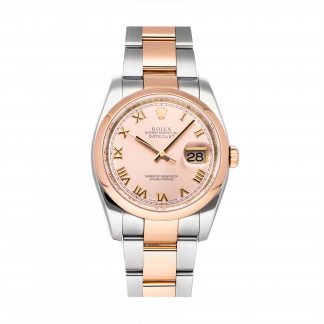 Rolex Super Clone Watch : Datejust 116201 PNK ROM OYS