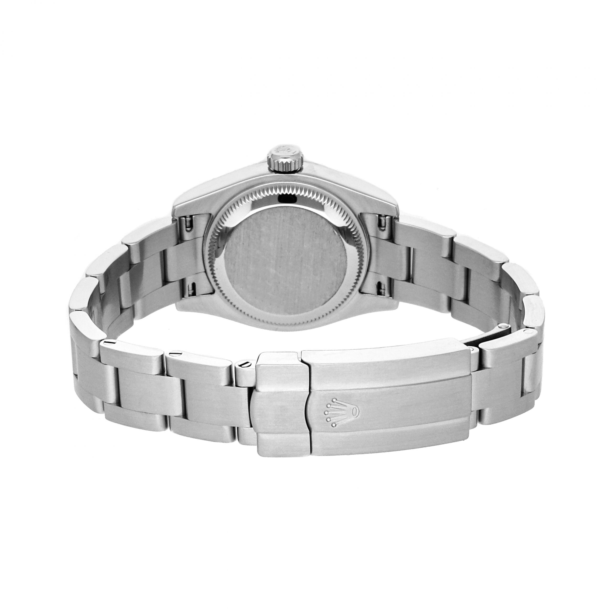 Rolex Super Clone Watch : Oyster Perpetual 176200 BLK PNK IX AR OYS - Image 4
