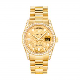 Rolex Super Clone Watch : Day-Date 118388-0017