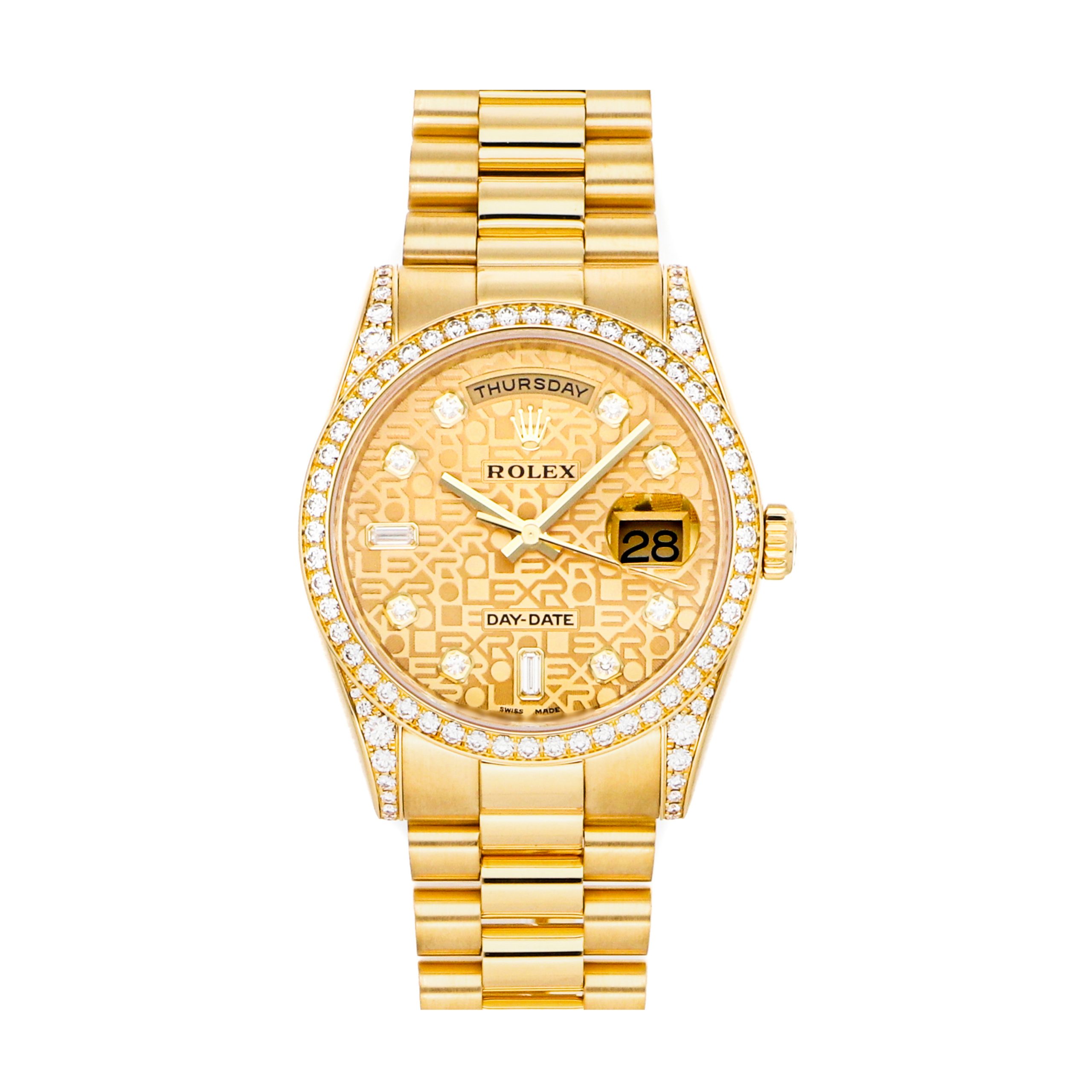Rolex Super Clone Watch : Day-Date 118388-0017