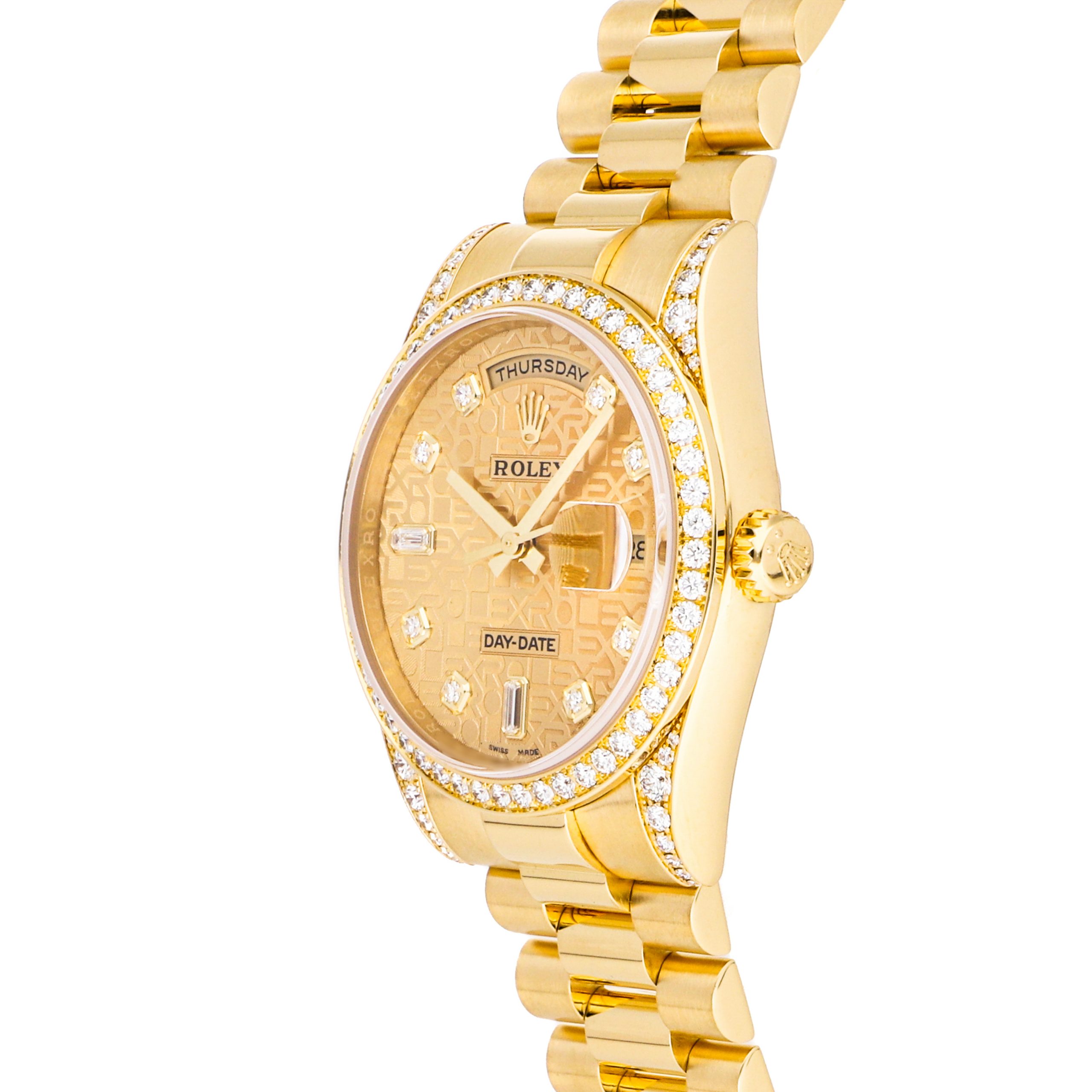 Rolex Super Clone Watch : Day-Date 118388-0017 - Image 3