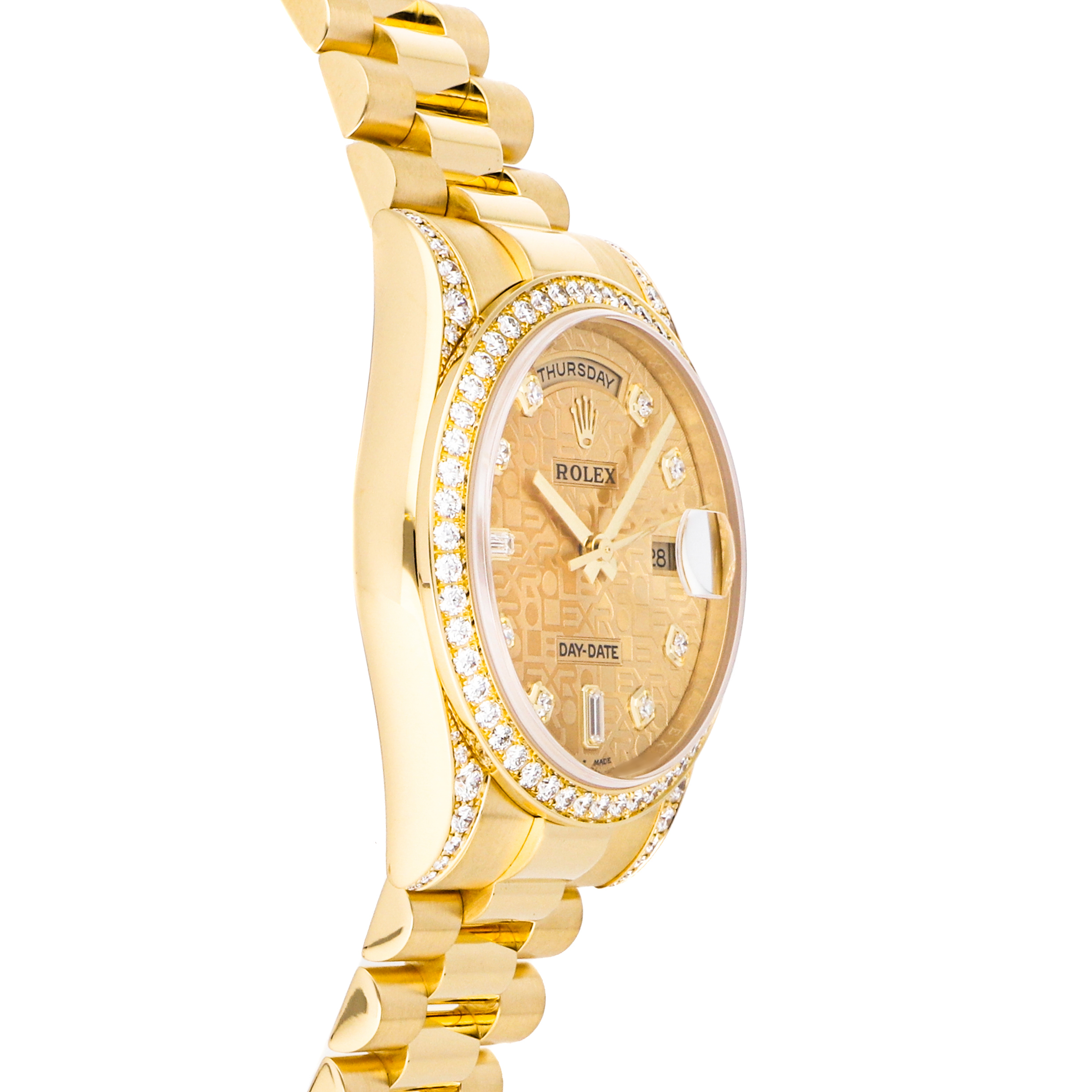 Rolex Super Clone Watch : Day-Date 118388-0017 - Image 2