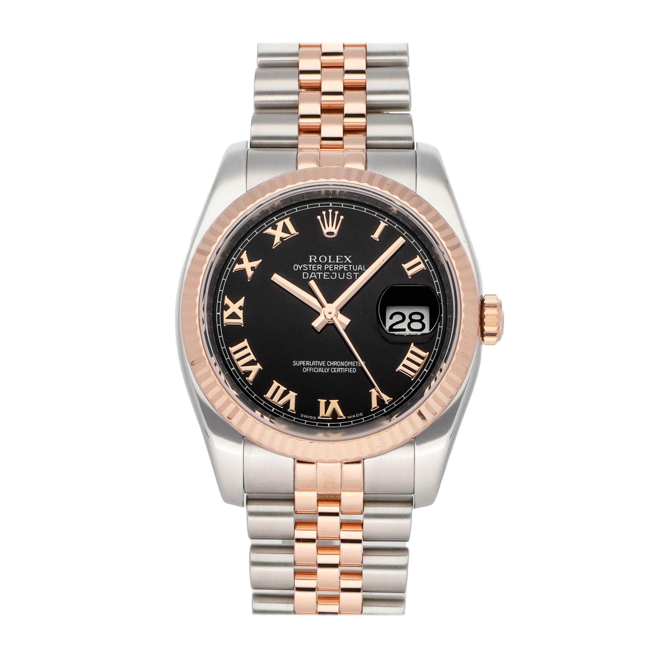 Rolex Super Clone Watch : Datejust 116231-0085