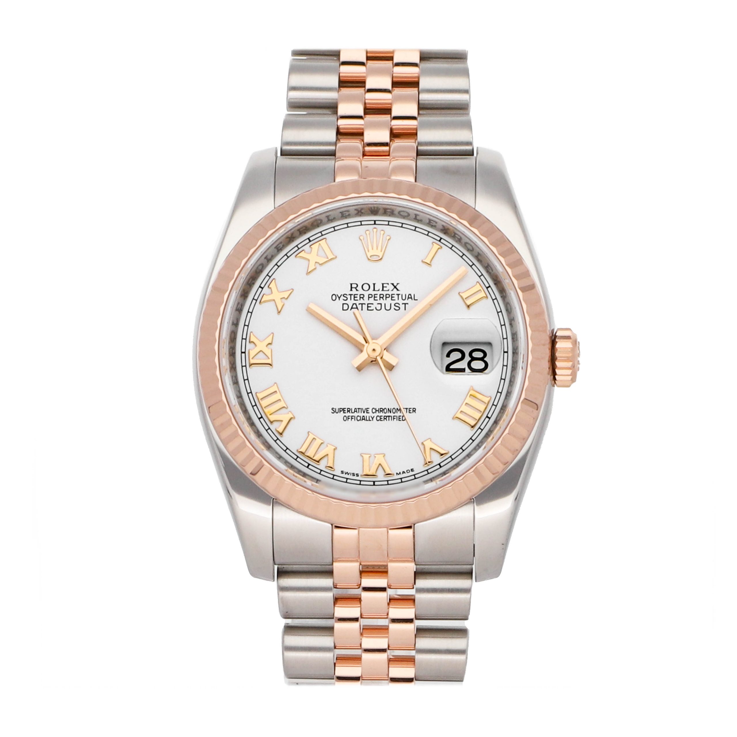Rolex Super Clone Watch : Datejust 116231-0084