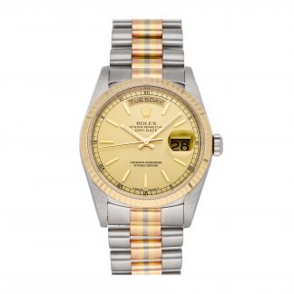 Rolex Super Clone Watch : Day-Date Tridor 18239BIC CHP IX TRI