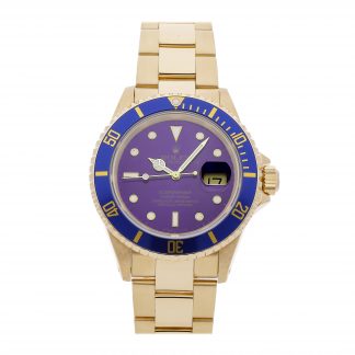 Rolex Super Clone Watch : Submariner Date 16618 BLU DOT OYS