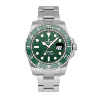 Rolex Super Clone Watch : Submariner Date "Hulk" 116610LV-0002