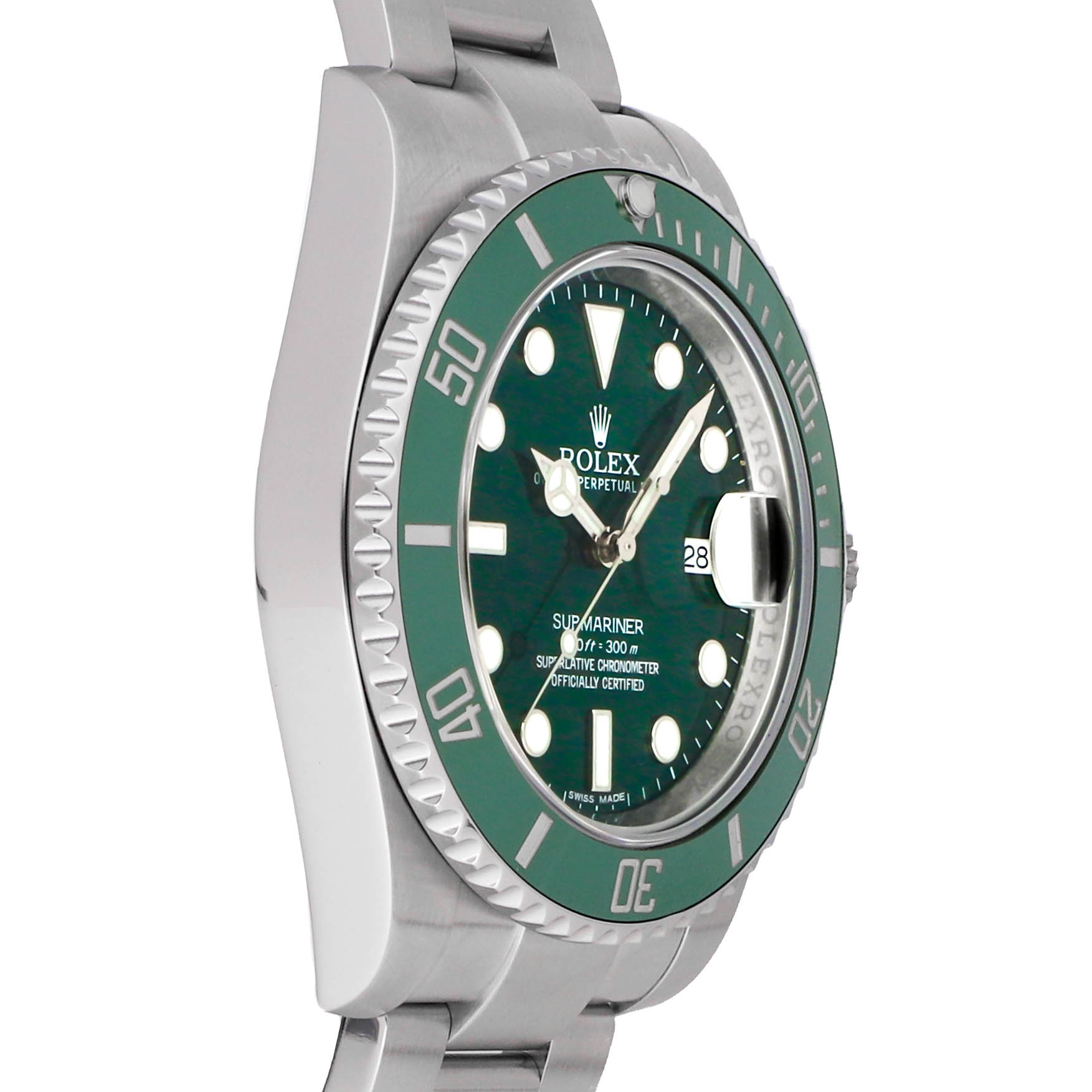 Rolex Super Clone Watch : Submariner Date "Hulk" 116610LV-0002 - Image 2
