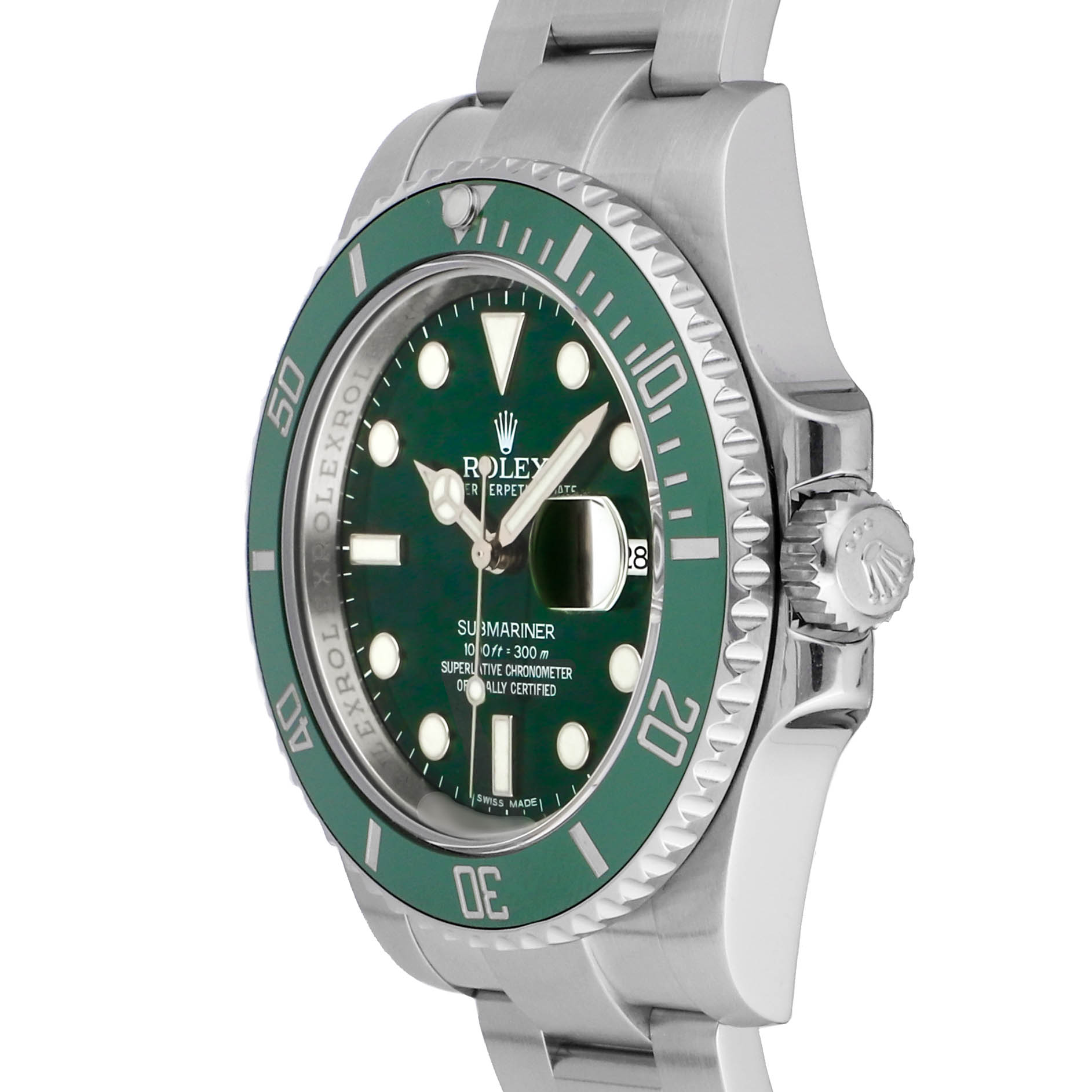 Rolex Super Clone Watch : Submariner Date "Hulk" 116610LV-0002 - Image 3