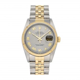 Rolex Super Clone Watch : Datejust 16233 STL ROM JUB