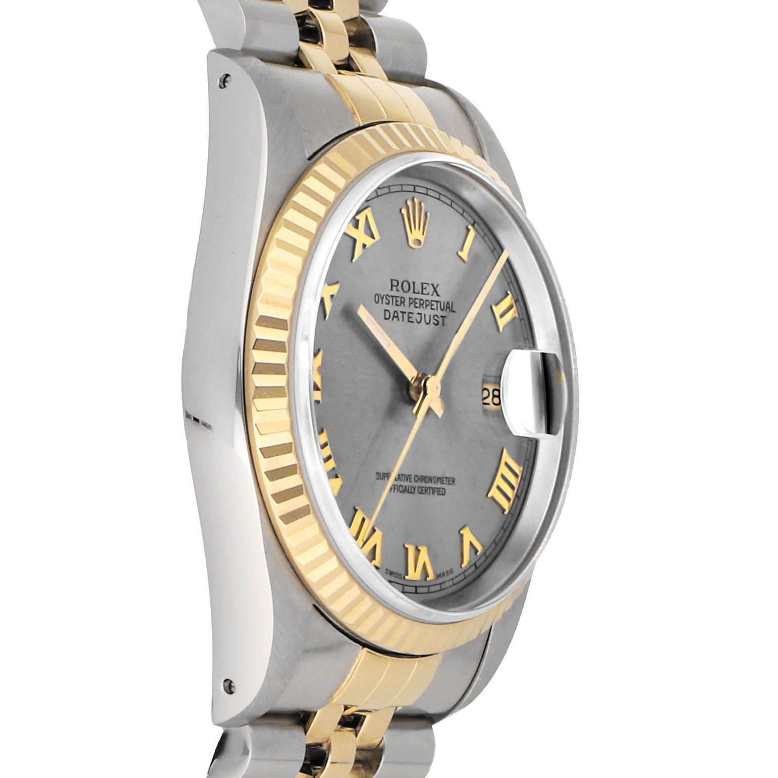 Rolex Super Clone Watch : Datejust 16233 STL ROM JUB - Image 2