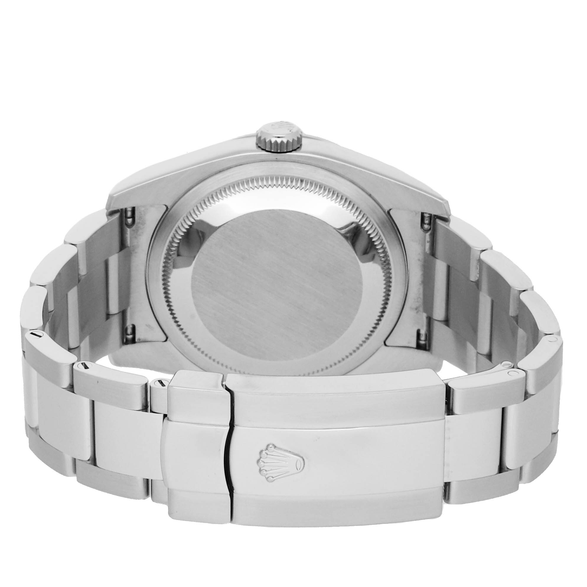 Rolex Super Clone Watch : Datejust 116244 BLK MOP DIA OYS - Image 4