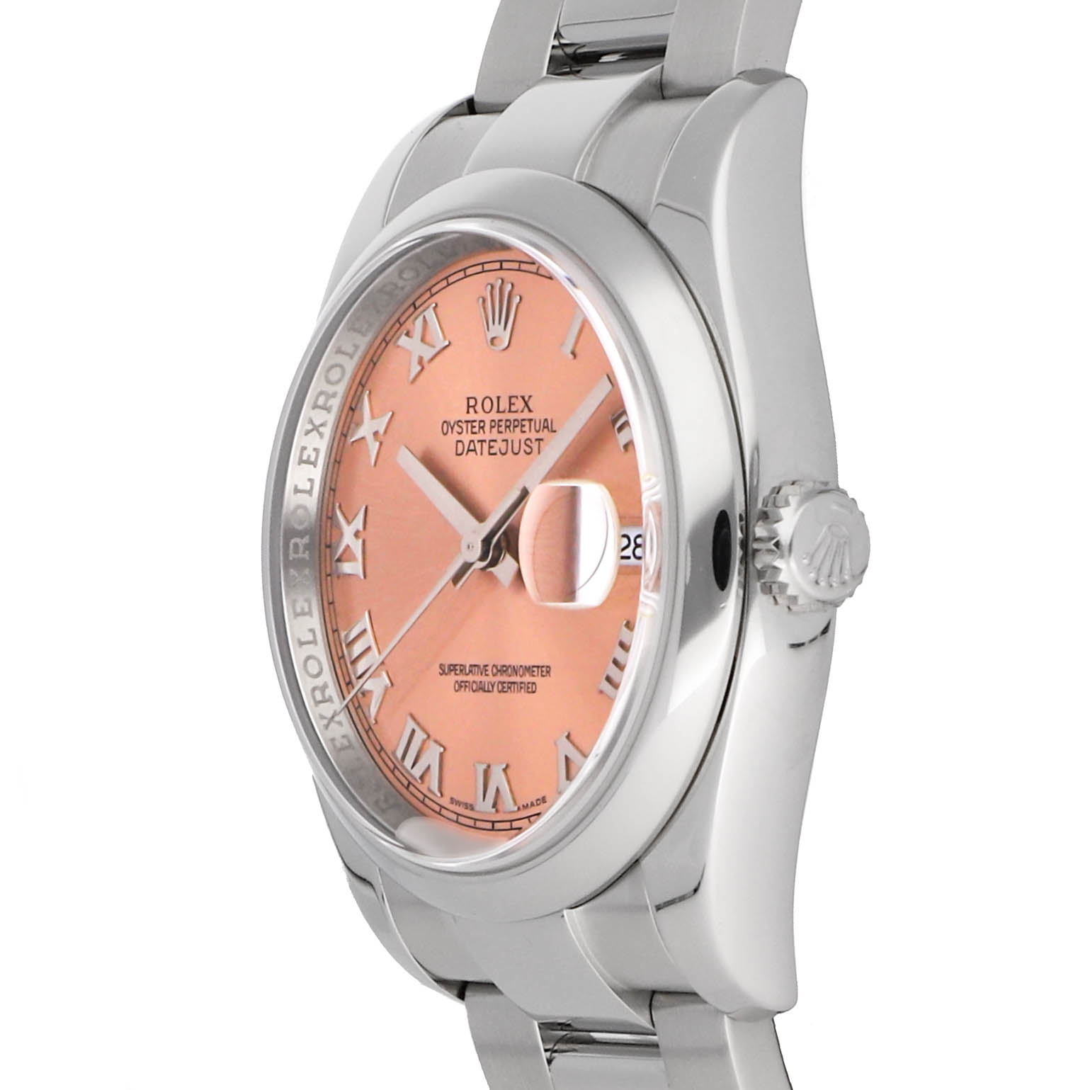 Rolex Super Clone Watch : Datejust 116200 PNK ROM OYS - Image 3