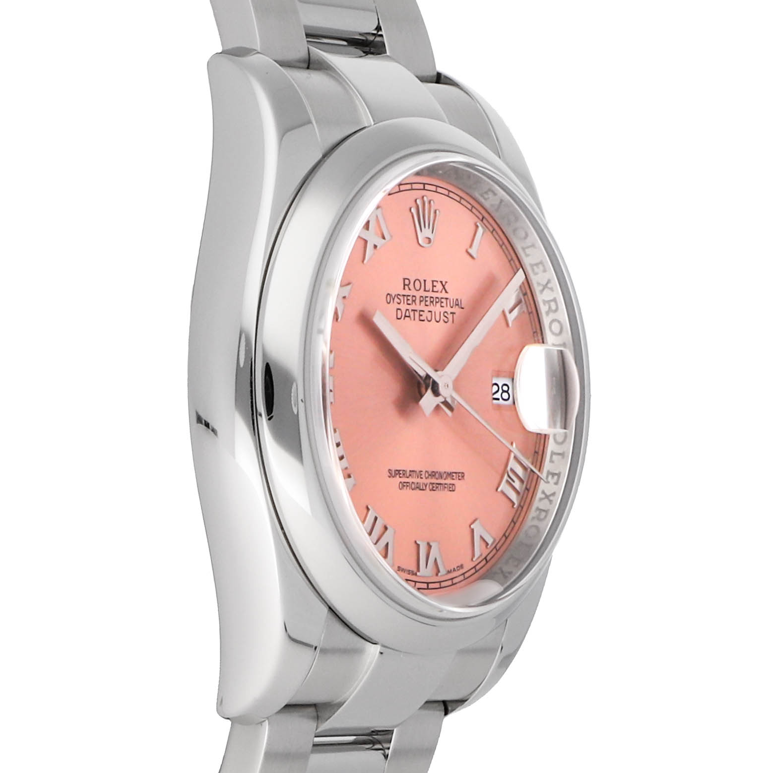 Rolex Super Clone Watch : Datejust 116200 PNK ROM OYS - Image 2