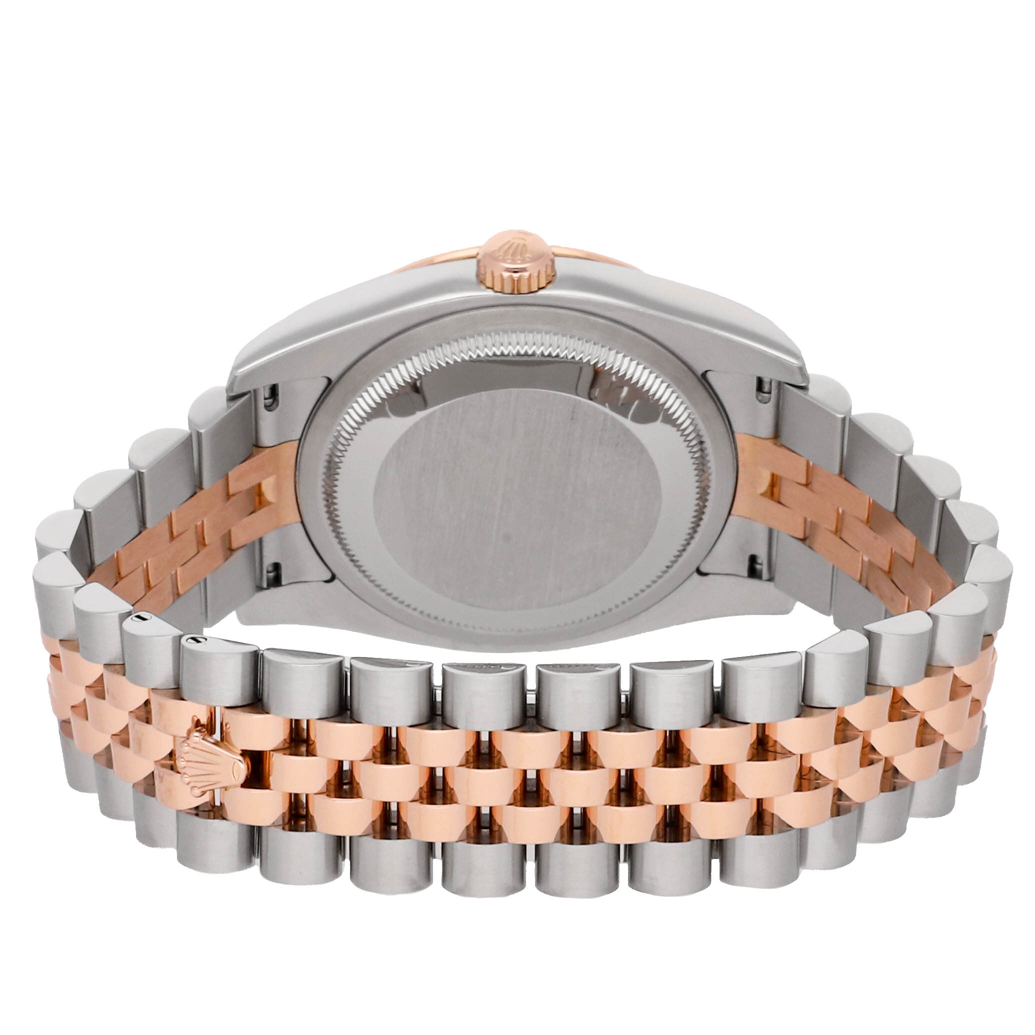 Rolex Super Clone Watch : Datejust Turn-O-Graph 116261 WHT IX JUB - Image 4