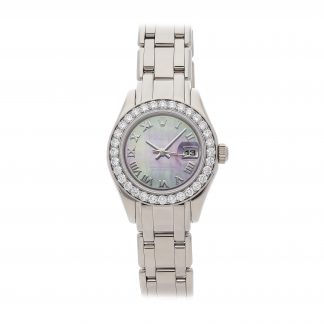 Rolex Super Clone Watch : Datejust 69299 BLK MOP ROM PRL