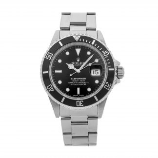 Rolex Super Clone Watch : Submariner Date 16800 BLK IX OYS