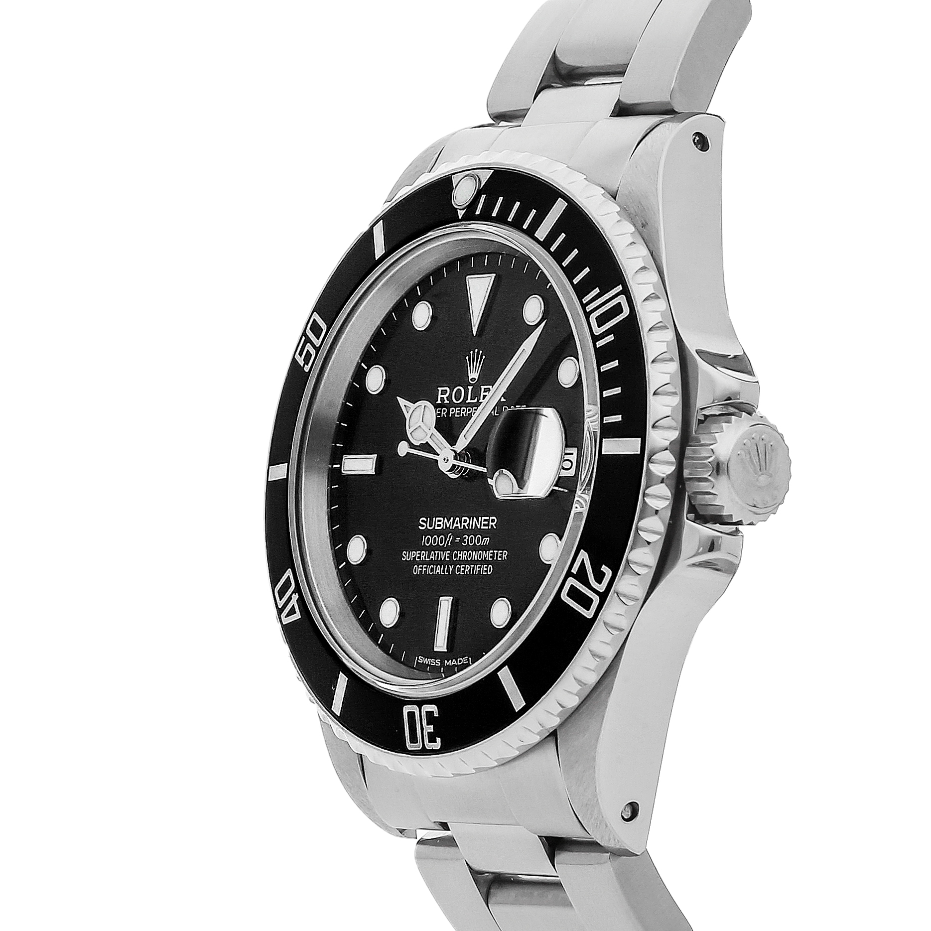 Rolex Super Clone Watch : Submariner Date 16800 BLK IX OYS - Image 3