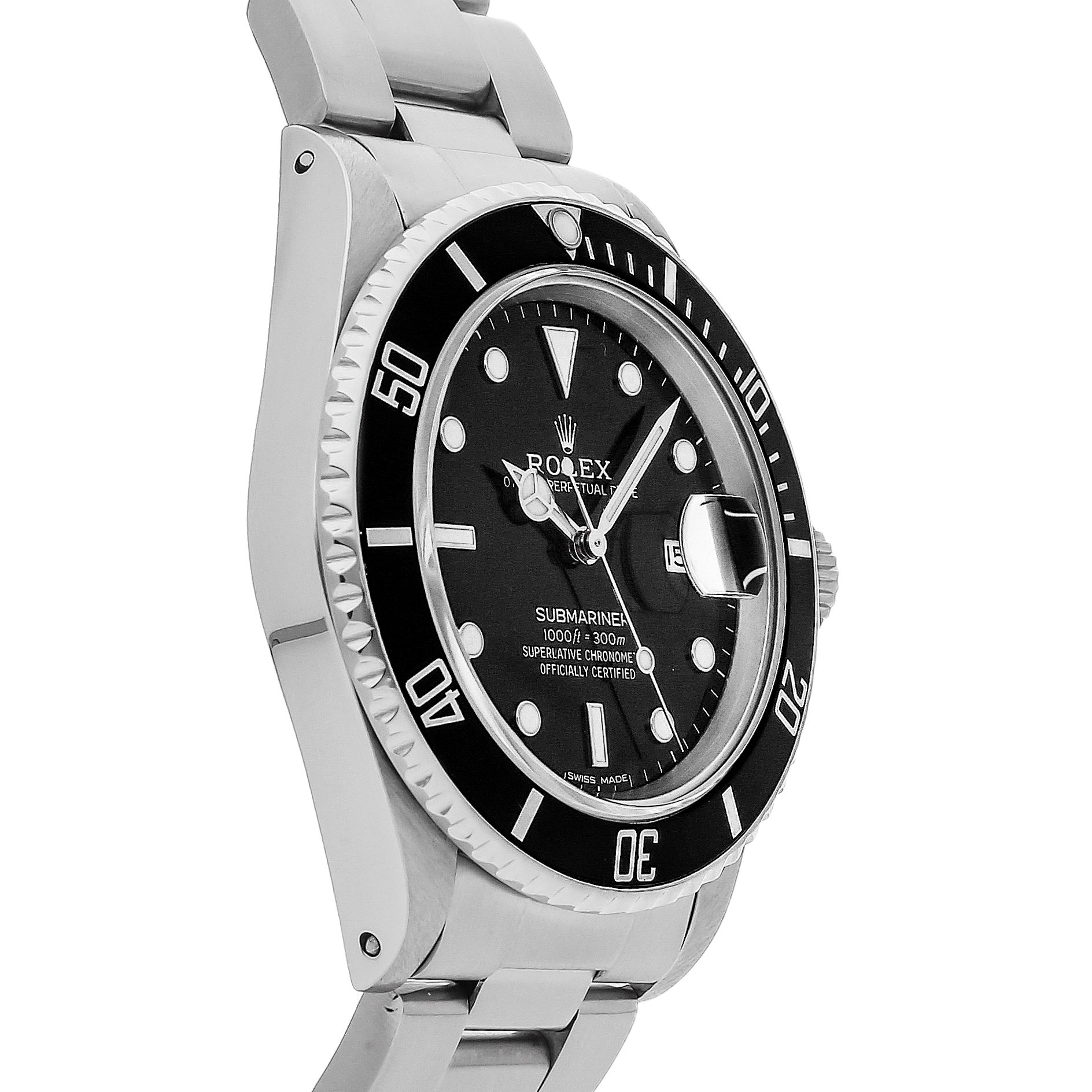 Rolex Super Clone Watch : Submariner Date 16800 BLK IX OYS - Image 2