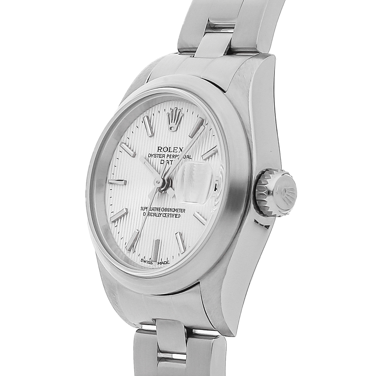 Rolex Super Clone Watch : Oyster Perpetual Date 79160 SLV TAP OYS - Image 3