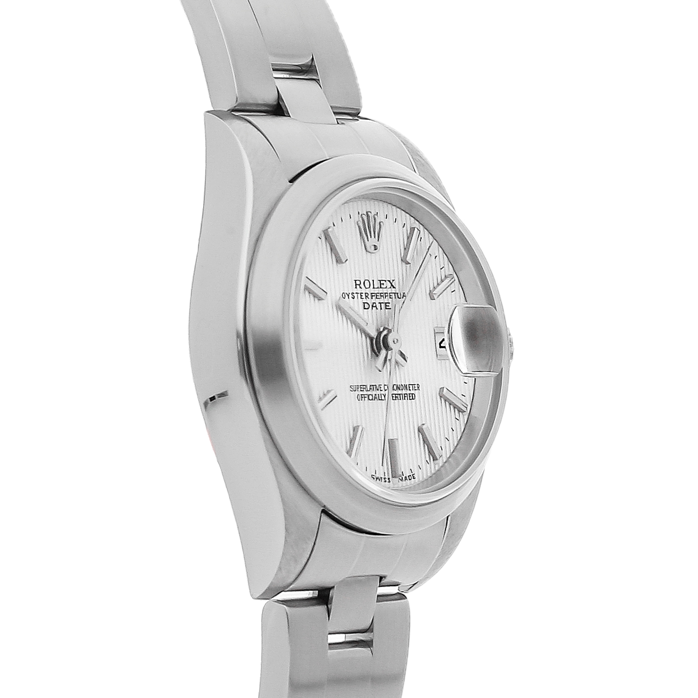 Rolex Super Clone Watch : Oyster Perpetual Date 79160 SLV TAP OYS - Image 2