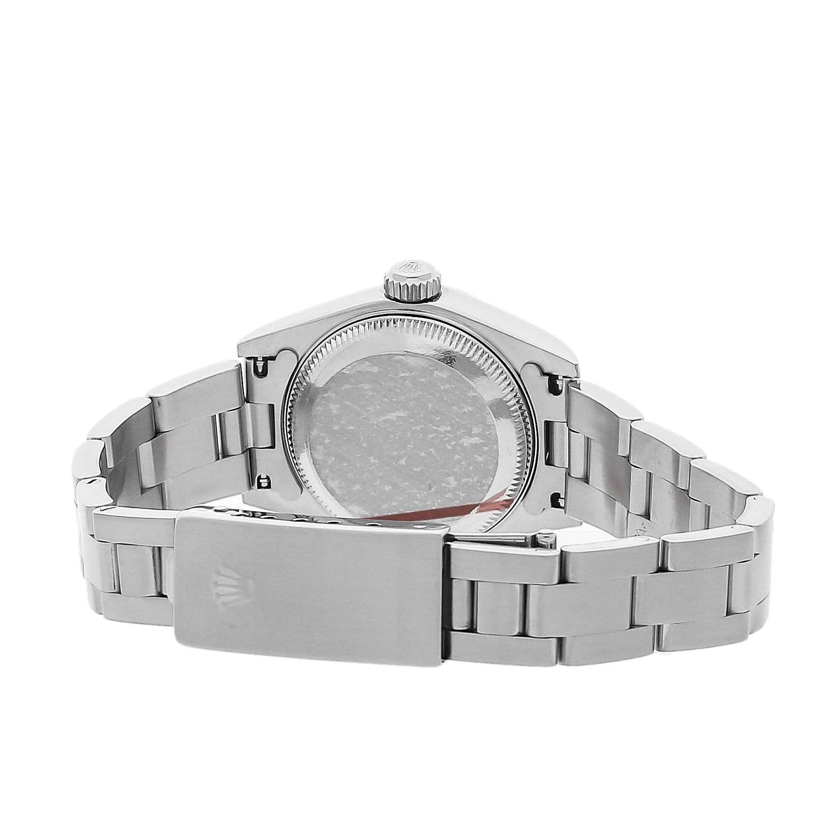 Rolex Super Clone Watch : Oyster Perpetual Date 79160 SLV TAP OYS - Image 4